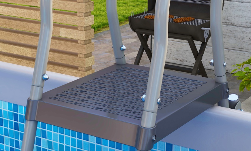 Image 3: Outsunny Ground Swimming Pool