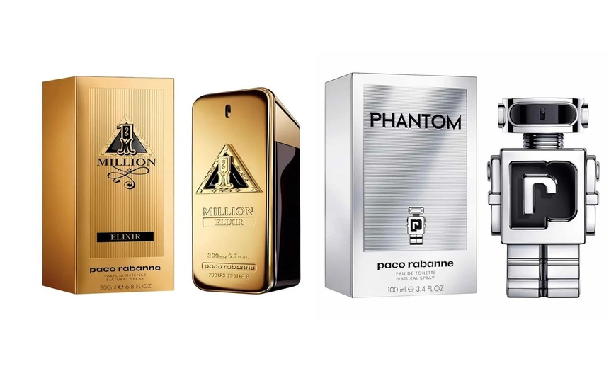 Image 1: Paco Rabanne Eau De Toilette Collection for Men