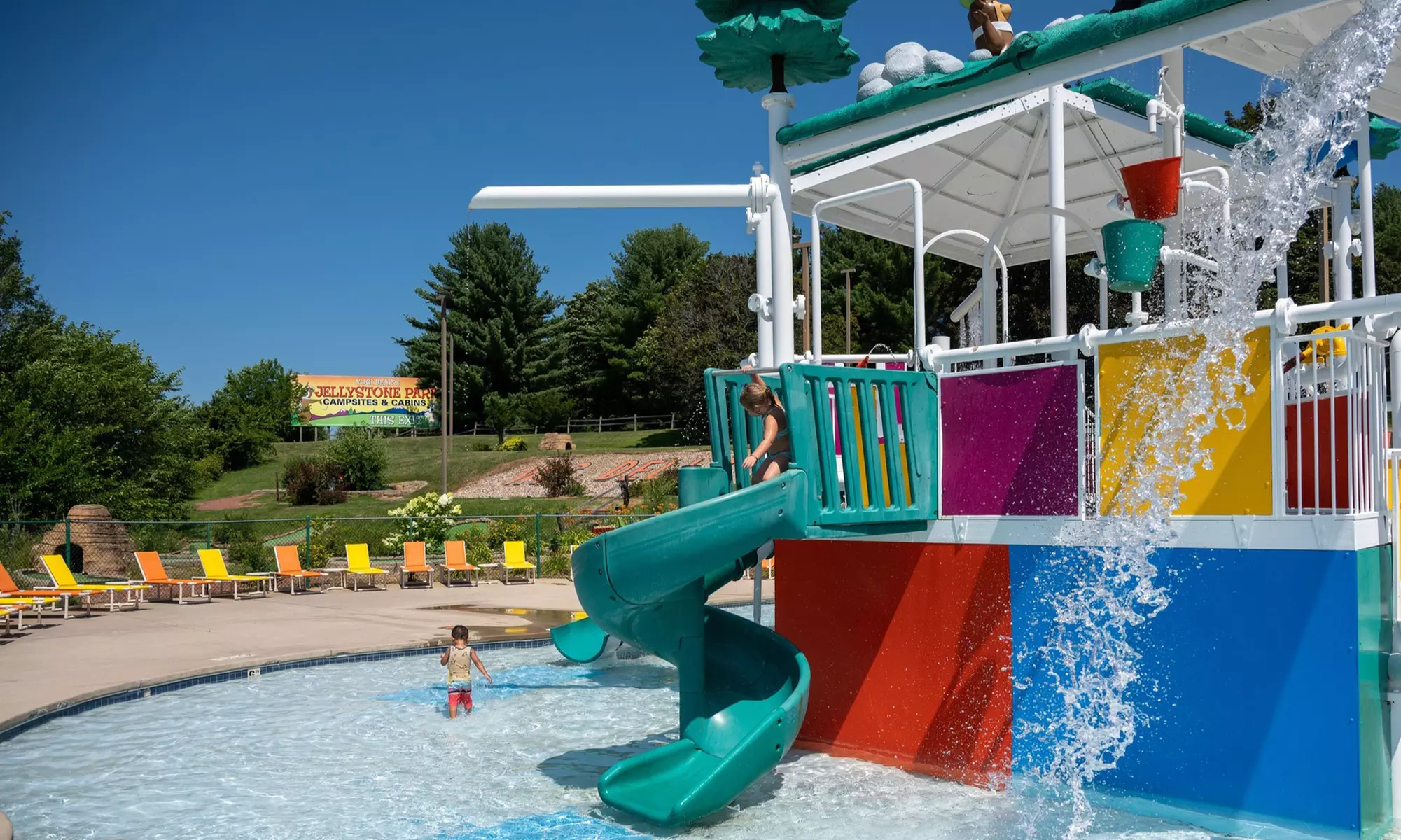 Wisconsin Dells Yogi Bear's Jellystone Park™ Day Pass with Parking!
