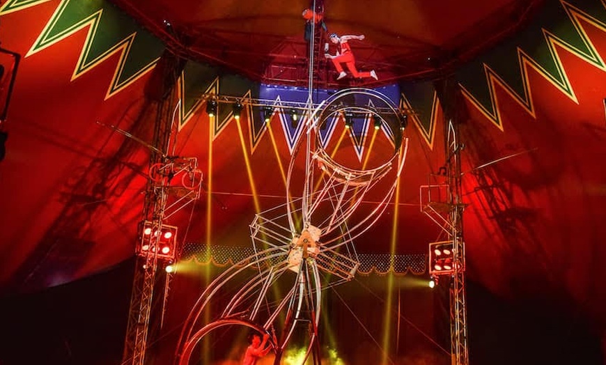 Image 5: Join the Thrill with Circus Brazil Admission Tickets! 