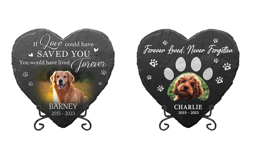 Image 4: Personalized Gravestones for Furry Friends