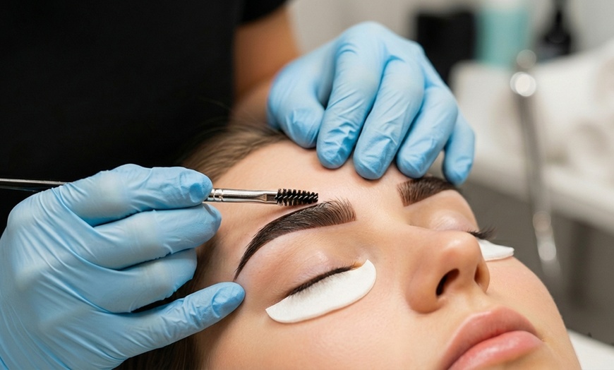 Image 3: HD Beauty: Lash Lift, Brow Lamination or Facials Up to 69% Off