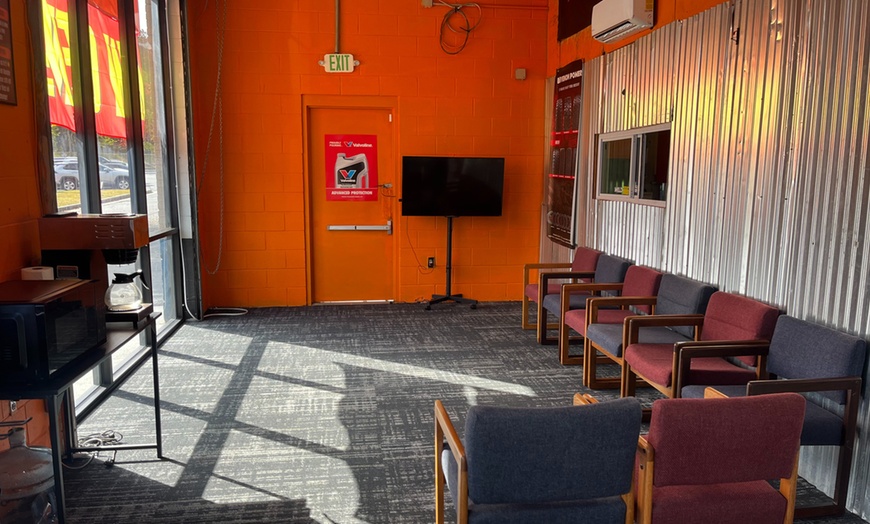 Image 4: Get a Full Synthetic Oil Change and Inspection