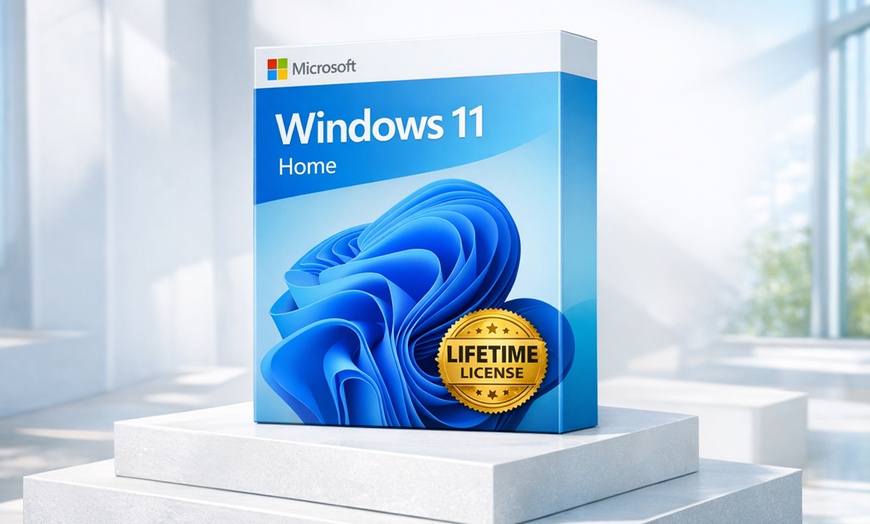 Image 7: Microsoft Windows 11 Professional or Home – Lifetime Activation