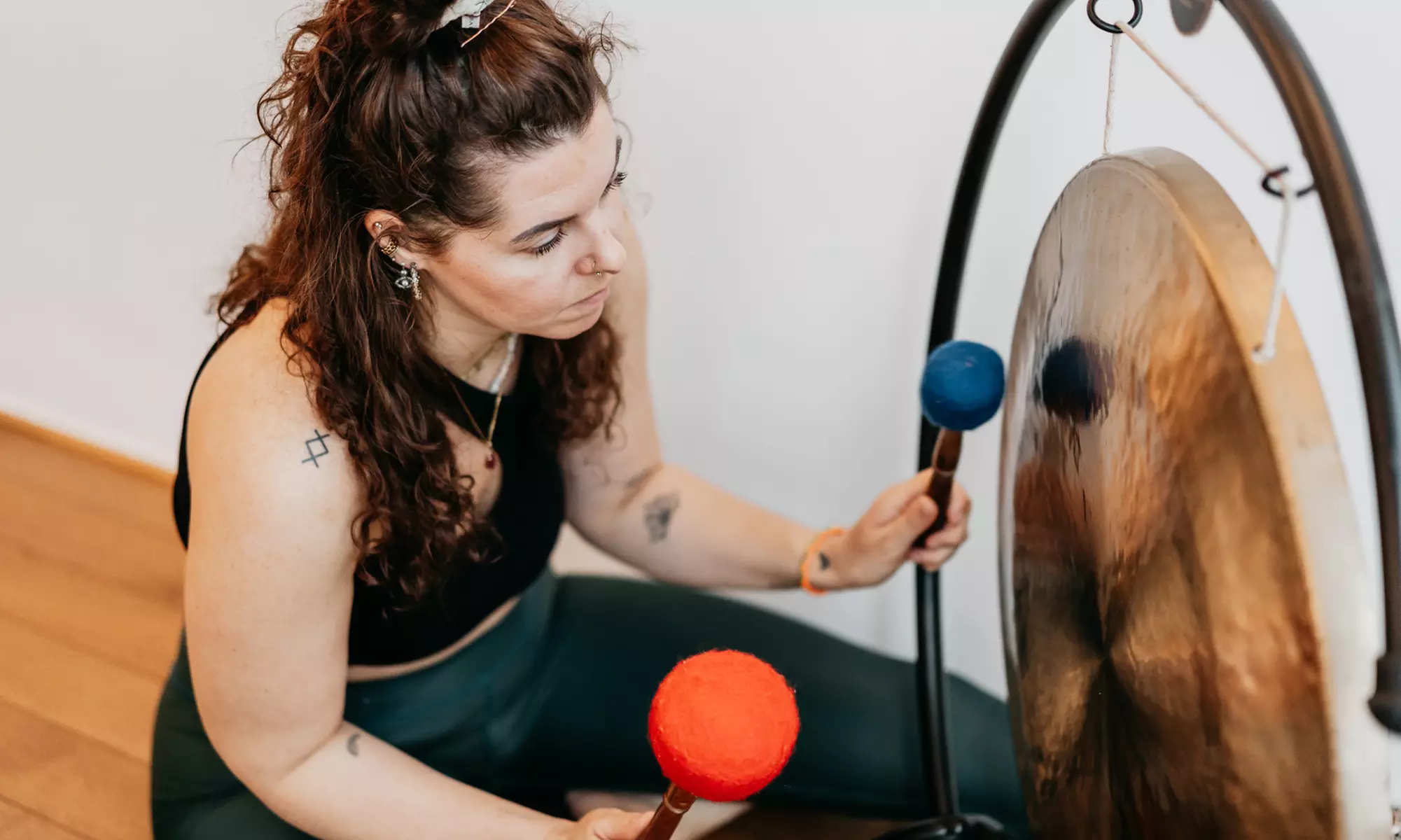 Baño de sonido privado de 75 o 90 minutos para máxima relajación