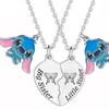 Image 5: Stitch-Inspired Friendship Necklaces and Bracelets