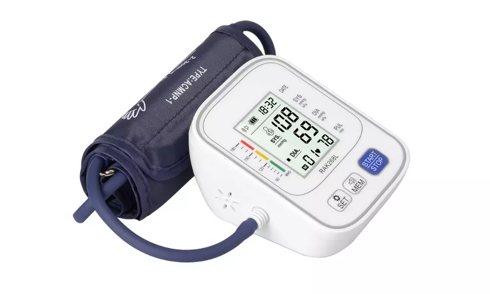 One or Two Automatic Digital Upper Arm Blood Pressure Monitors