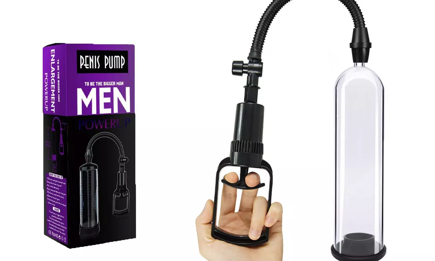 Waterproof Vacuum Air Pump Suction Enhancement Growth Enlarger Pump Extender