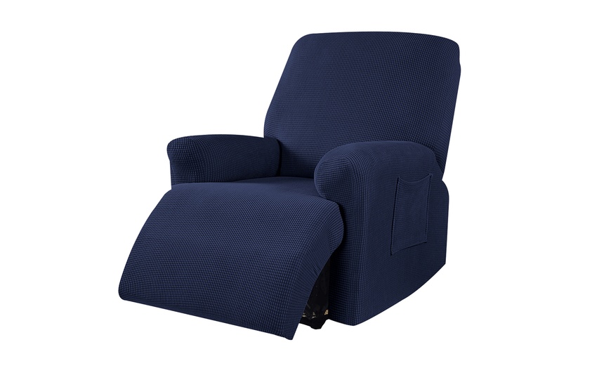 Image 7: Copripoltrona universale per poltrona reclinabile