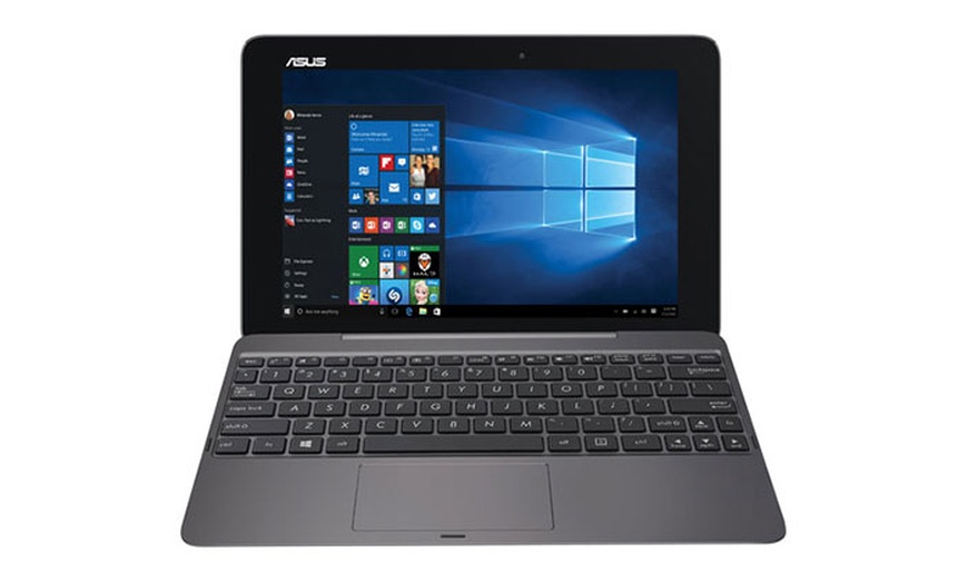 Image 3: ASUS Transformer Book 2-in-1 Laptop