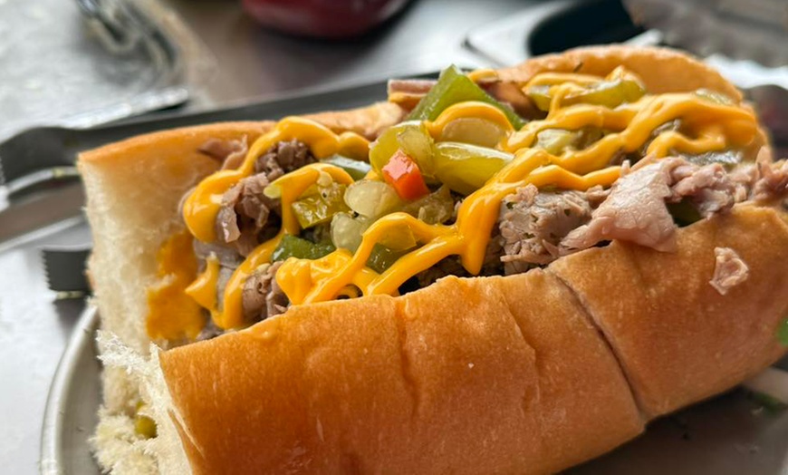 Image 11: Savor with $20 or $40 to Spend at  Mike Aldridge Hot Dogs 