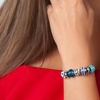 Image 4: Pulsera con charms de diferentes colores de SC Crystal