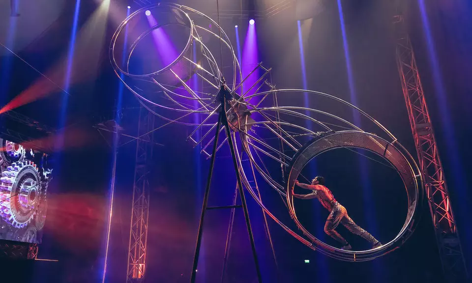 Tickets to Circus Vegas Swansea: April 22nd to 26th