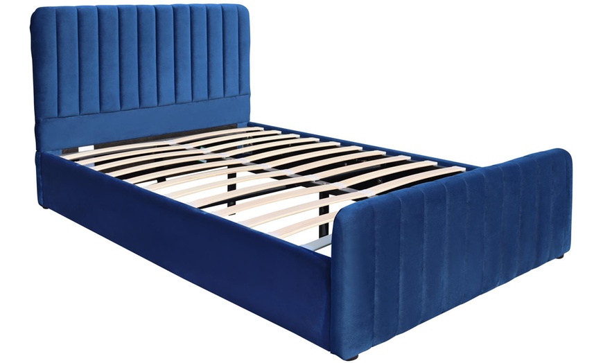 Image 4: Ottoman Gas Lift Storage Bed in Various Sizes