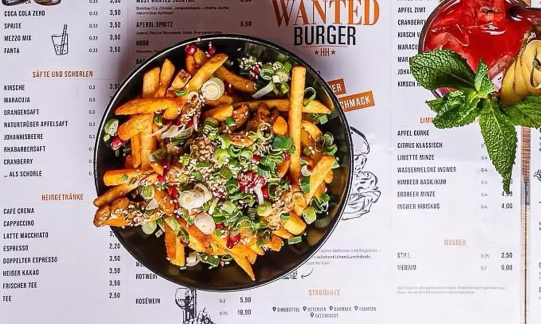 Burger nach Wahl inkl. Belgische Fries für 1, 2, 4 oder 6 Pers. - Geschmack pur & beste Zutaten (bis 29% sparen) - Second Medium