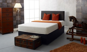 Wavy Half-Cap Memory Foam Mattress