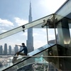 Image 1: Unforgettable Sky View Observatory Adventure with Pass + Glass Slide!