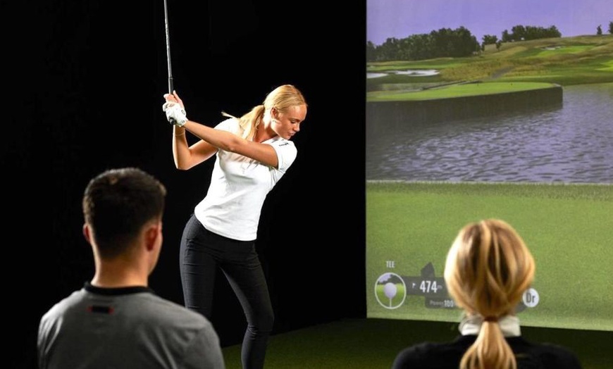 Image 11: Simulador de golf indoor: hasta 20 horas de juego para 1-6 personas