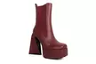 London Rag Frosty Chunky Platform Block Heel Chelsea Boot - Second Medium