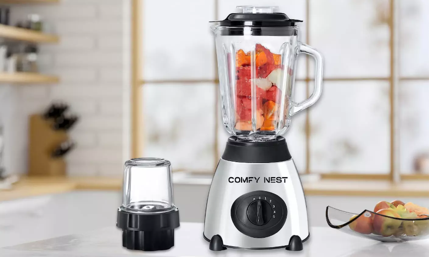 2-in-1 blender