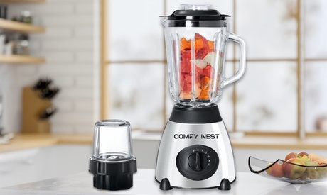 Comfy Nest 2-in-1 blender met verwisselbare kommen