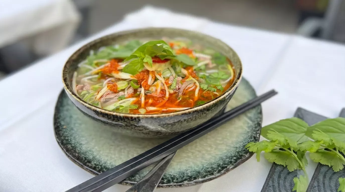 Exquisite vietnamesische 3-Gänge-Entdeckungsreise für 2 oder 4 Personen (29% sparen) - Second Medium