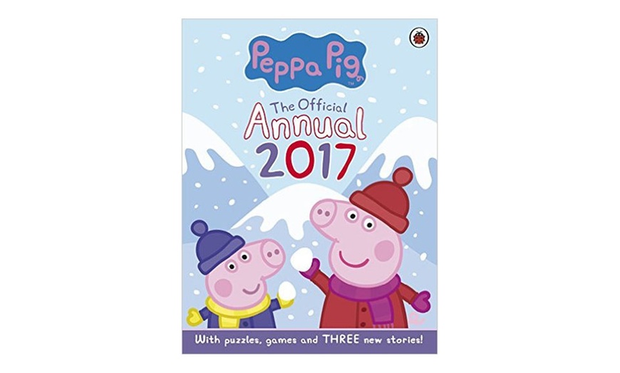 Image 1: Peppa Pig 2017 Annual