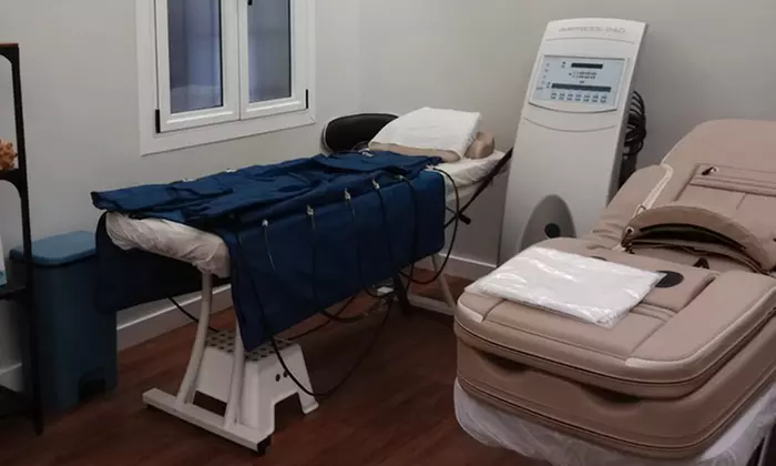 Hasta 12 sesiones de tratamiento reductor con presoterapia y Ultratone