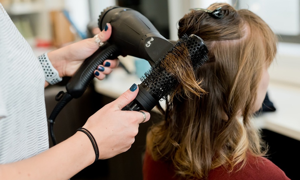 Signature Haircut with Gloss Mask or Partial Highlights