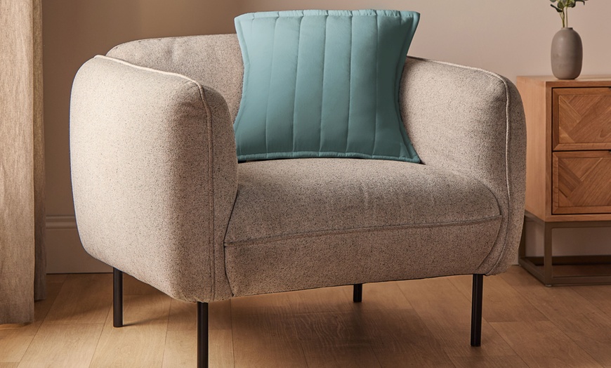 Image 10: Silentnight Supersoft Quilted Bedspread or Cushions