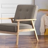 Image 16: Sillón con acolchado suave o de rizo y patas de madera, de Doosense