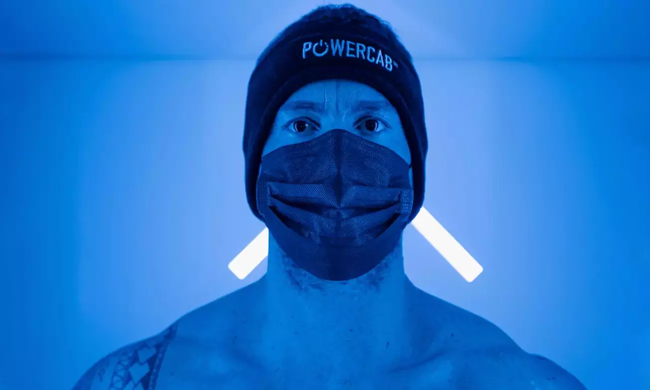 1 bis 3 Kältekammer-Behandlungen à 3 Min. für 1 Person