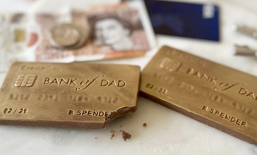 Image 1: Choc On Choc Father's Day Chocolate Gift