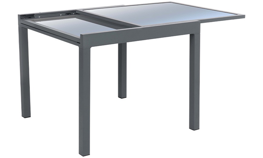 Image 9: Salon de jardin "Verano" avec table extensible de Home Deluxe