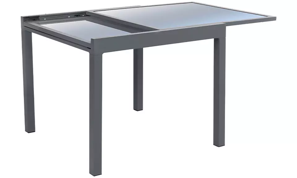 Salon de jardin "Verano" avec table extensible de Home Deluxe