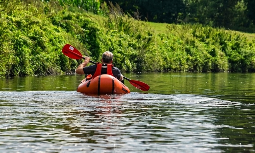 Image 7: Du randonneur à l'aventurier de l'eau : le packrafting pour 1 ou 2