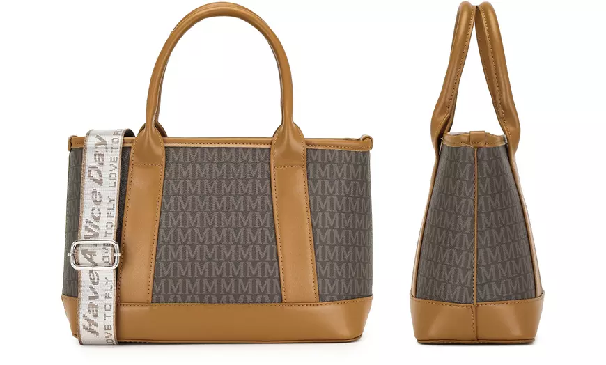 Image 9: Sac fourre-tout avec bandoulière réglable