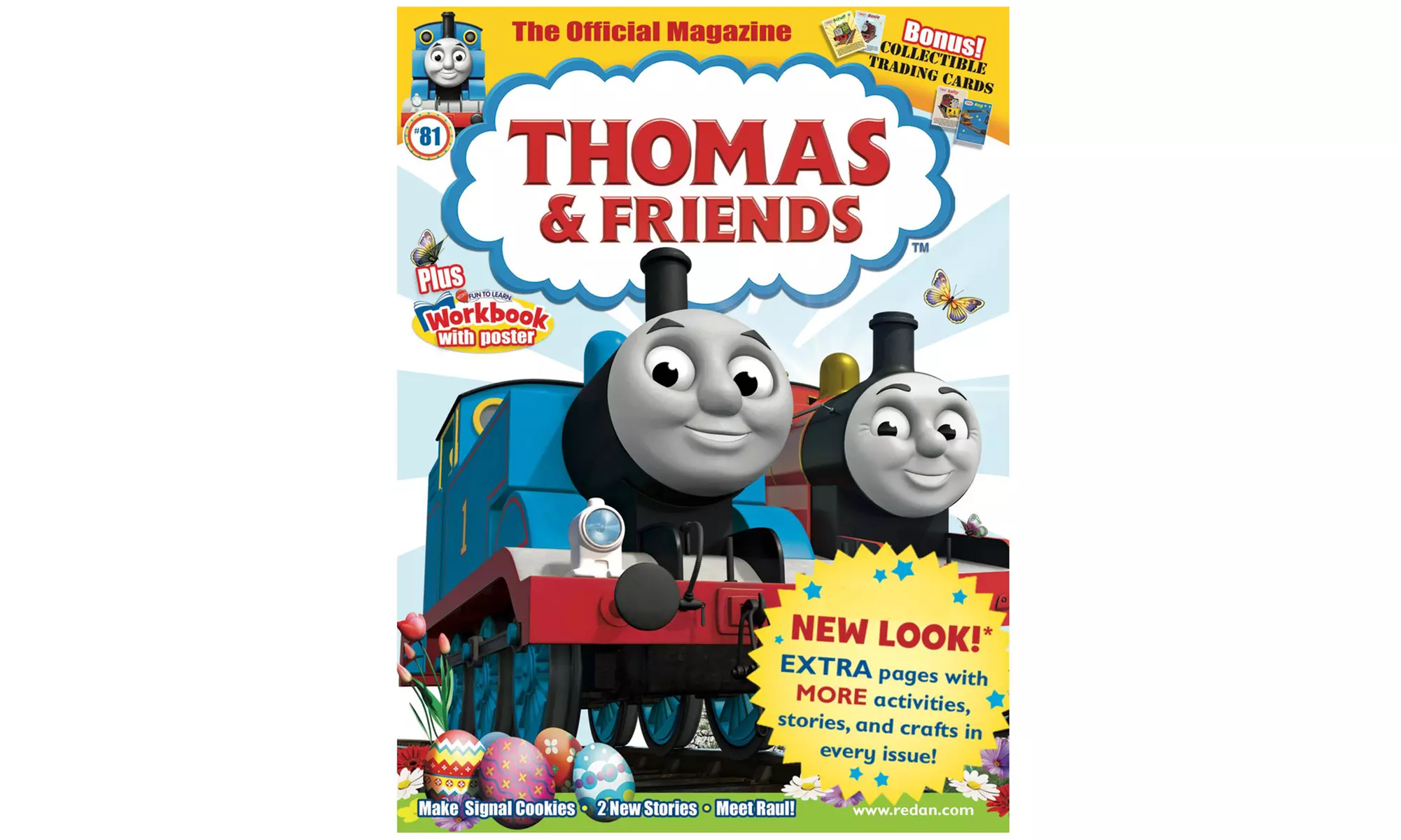 Six Months, One Year, or Two Year Subscription to Thomas & Friends Magazine (Up to 45% Off)  - Primary Image