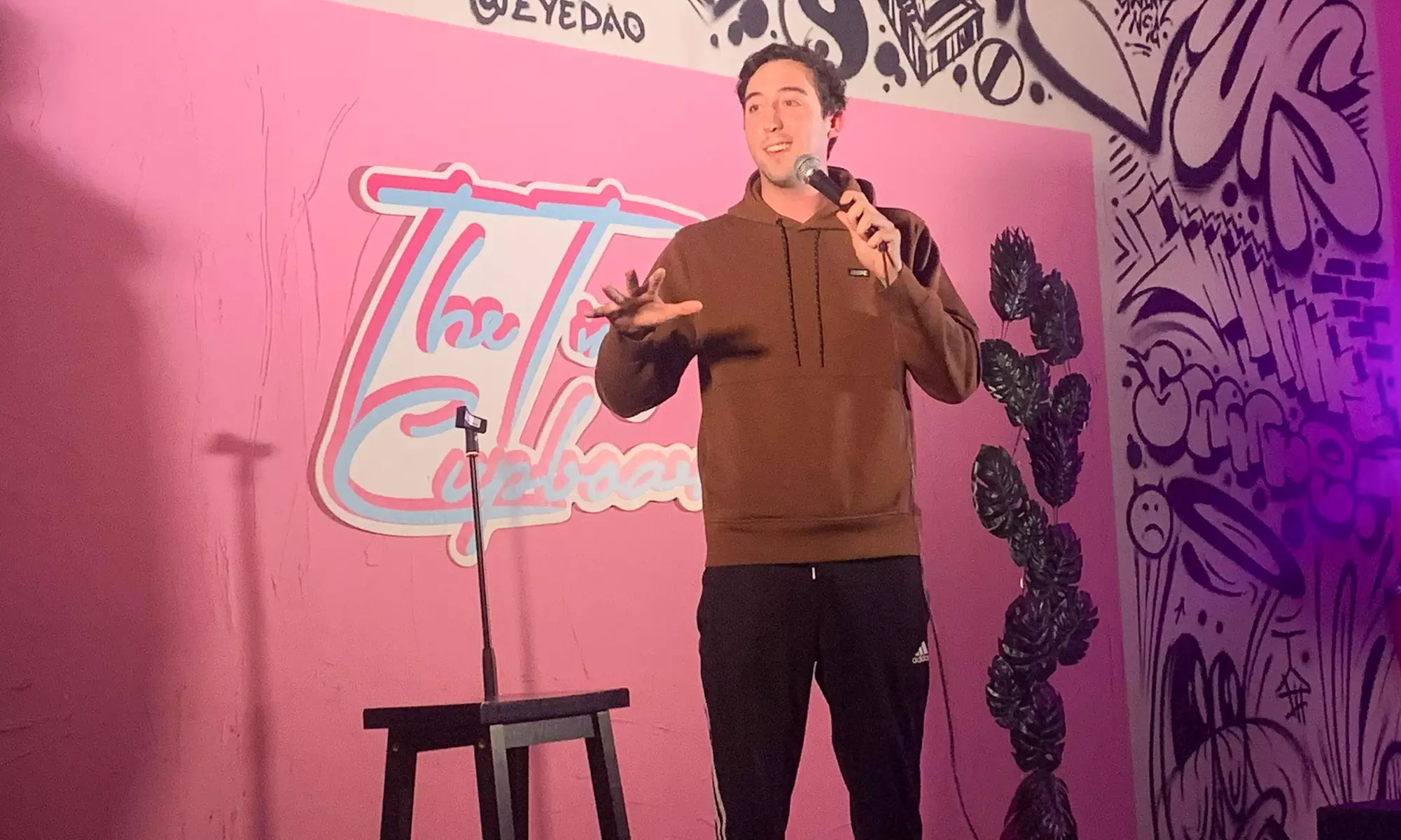 the BREWERY COMEDY TOUR at CKW - IRONSPIRE ADAMSTOWN on FIRST FRIDAY NIGHTS!