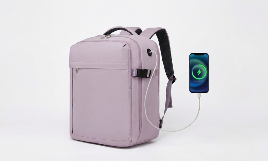 Image 28: Sac à dos de voyage à glisser sous le siège