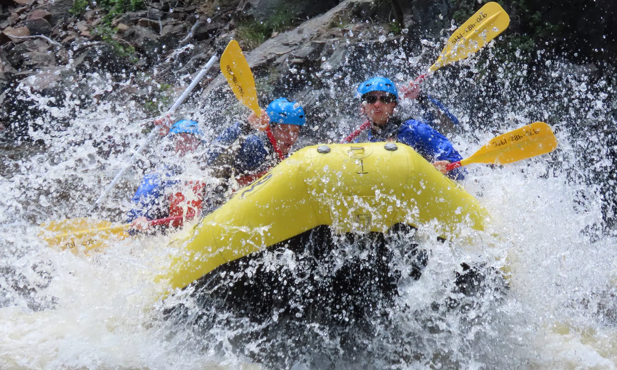 Taste or Blast of Whitewater Rafting Trip with Wetsuit/Bootie Rental