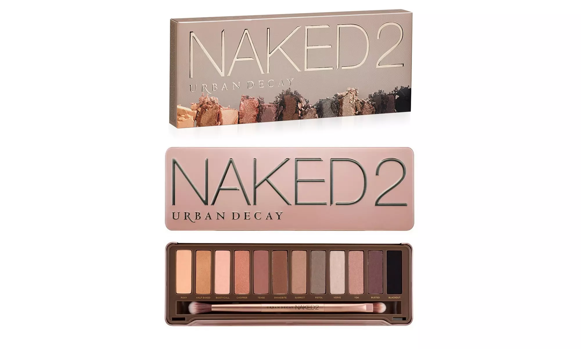 Urban Decay Naked2 Eyeshadow Palette - Second Medium