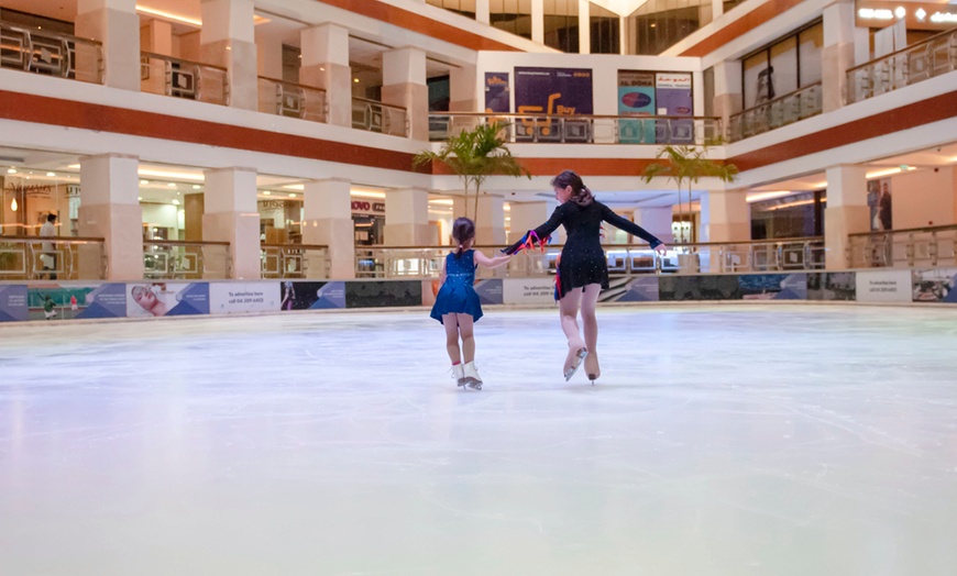 Image 1: Twirl, Glide, and Disco: Two-Hour Ice Skating Session with Skate Hire