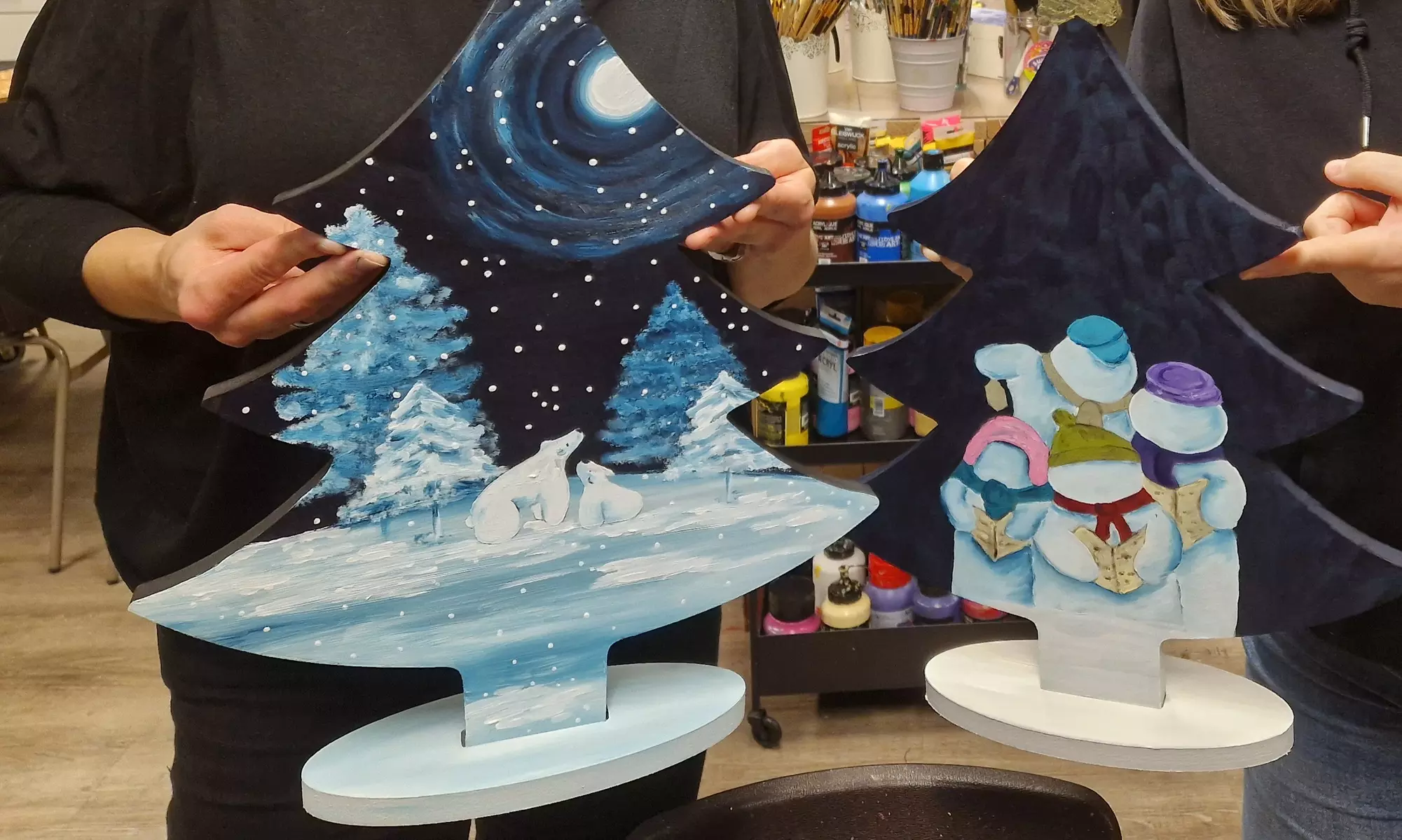 Creatieve workshops vol kleur en creativiteit