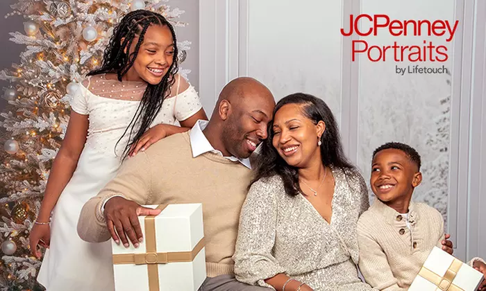 JCPenney Portraits In-Studio Photography Sessions