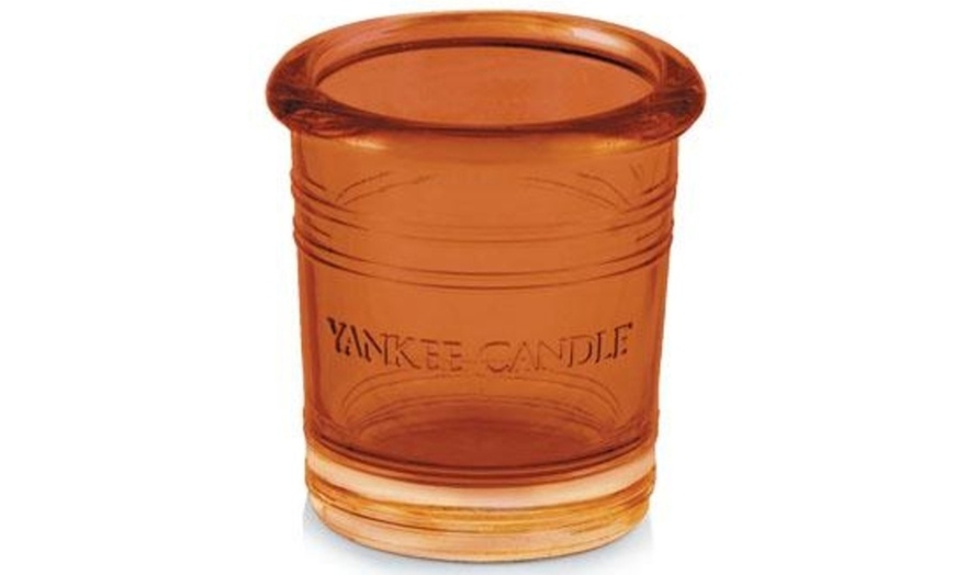 Image 5: Four Yankee Candle Votive Holders