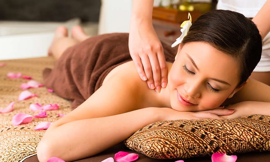 Image 1: Unwind and Relax:  Full Body Massage