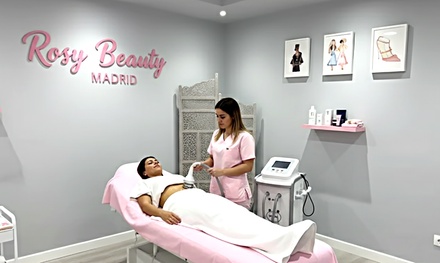 3 sesiones de tratamiento reductor con cavitación, presoterapia y maderoterapia - Rosy Beauty Madrid