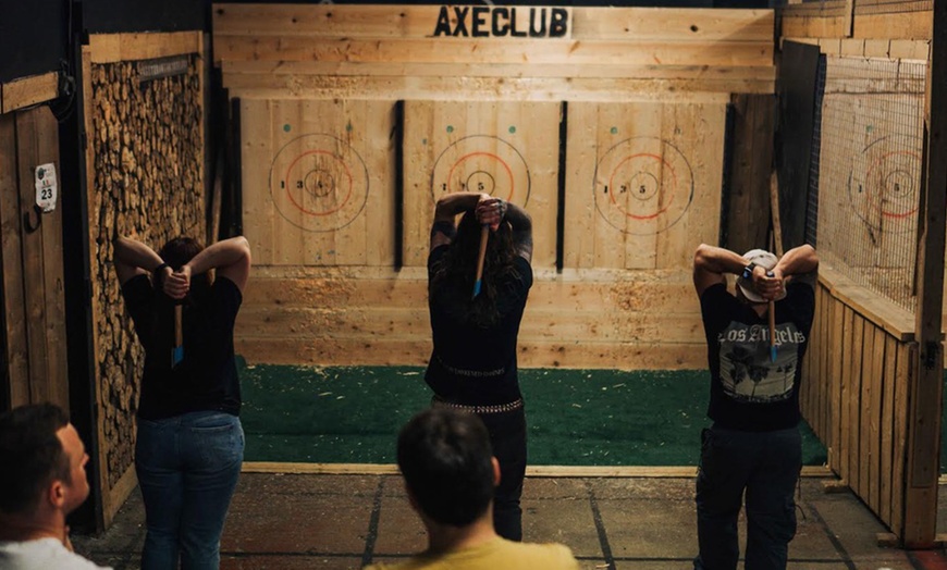 Image 5: One Hour Axe Throwing Experience for 2 or 4 with Axepert Instructors 