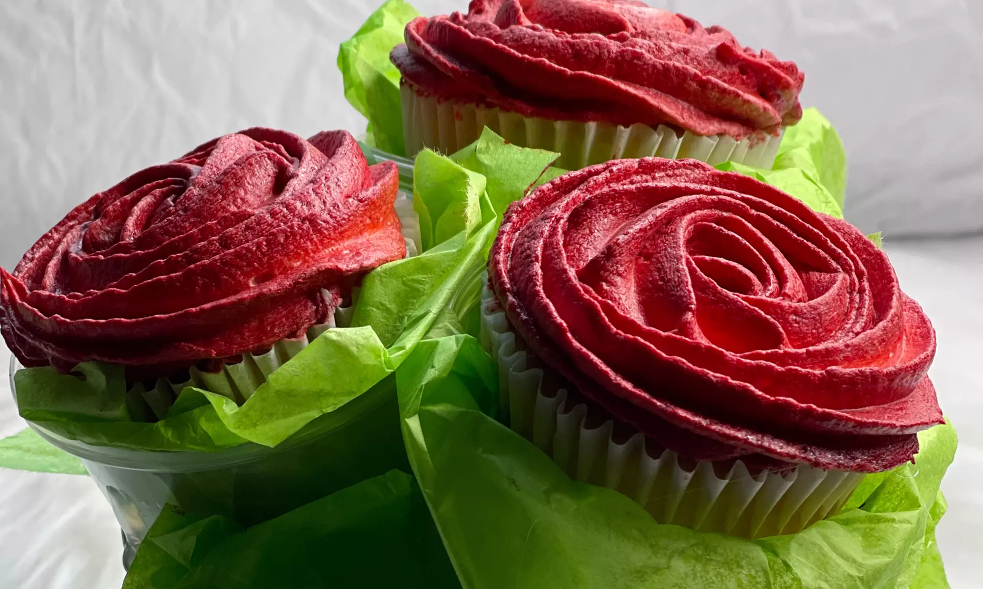 Sip & Build A Cupcake Bouquet or DIY Cupcake Decorating Kit